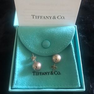 Sterling Ball Stud Earrings